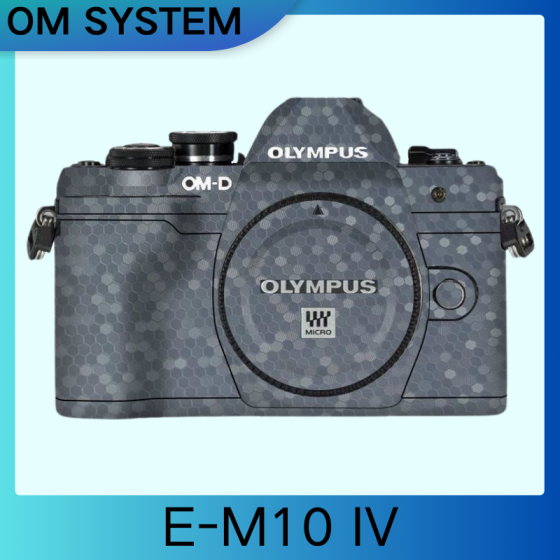 Corpo da Olympus E-M10 IV  - Pele câmera, adesivo câmera - com alta resistência a arranhões, à prova d'água e com design elegante.